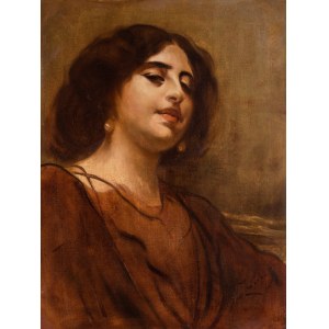 Franciszek Żmurko (1859-1910), Portrét dámy