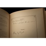 Stambuch / Birthday Book of the Axentowicz Family