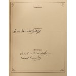 Stambuch / Birthday Book of the Axentowicz Family