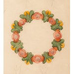 Józef Mehoffer (1869 - 1946), Projekt ornamentu polichromii w domu Pod Globusem
