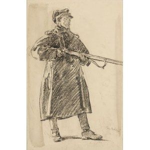 Józef Mehoffer (1869 - 1946), Strzelec