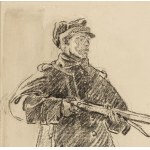 Józef Mehoffer (1869 - 1946), Strzelec