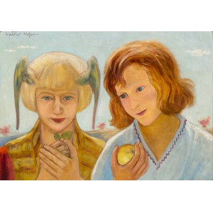 Wlastimil Hofman (1881 - 1970), Złote jabłko