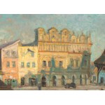Abraham Neumann (1873 - 1942), Rynek w Kazimierzu nad Wisłą