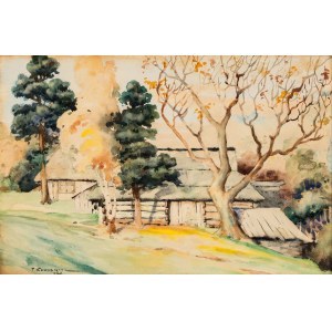 Tadeusz Koniewicz (1891 - 1945), Autunno a Podhale.