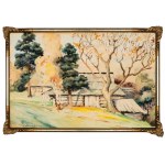 Tadeusz Koniewicz (1891 - 1945), Autunno a Podhale.
