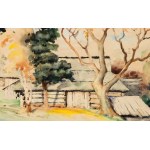 Tadeusz Koniewicz (1891 - 1945), Autunno a Podhale.