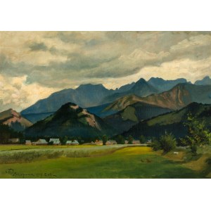 Marceli Harasimowicz (1859 - 1935), August in Zakopane.