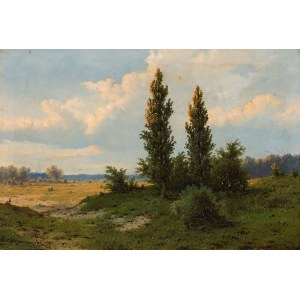 Joseph Guranowski (1852 - 1922), Summer Afternoon.