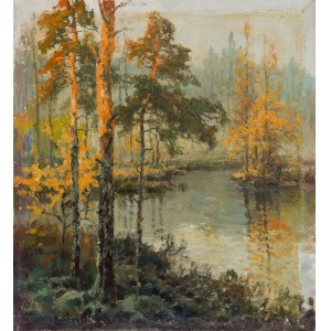 Viktor Koretsky (1890 - 1980), Autumn.