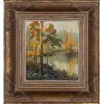Viktor Koretsky (1890 - 1980), Autumn.