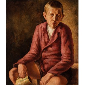 Władysław Lam (1893 - 1984), Smutny chłopiec