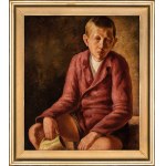 Władysław Lam (1893 - 1984), Smutny chłopiec