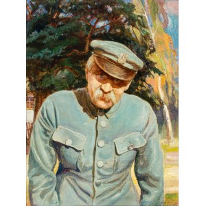 Stanislaw Paciorek (1889 - 1952), Commander Jozef Pilsudski.