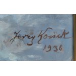 Jerzy Kossak (1886 - 1955), Wounded Soldier.