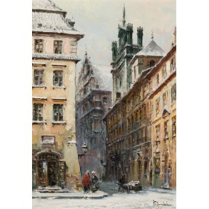 Władysław Chmieliński (1911 - 1979), Stara Warszawa. Ulica Świętojańska