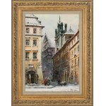 Władysław Chmieliński (1911 - 1979), Stara Warszawa. Ulica Świętojańska