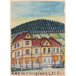 Nikifor Krynicki (1895 - 1968), Villa in Krynica.