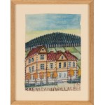 Nikifor Krynicki (1895 - 1968), Villa in Krynica.