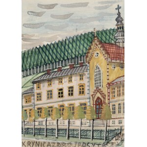 Nikifor Krynicki (1895 - 1968), Architektura Krynicy