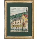 Nikifor Krynicki (1895 - 1968), Architektura Krynicy