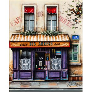 Jan Stokfisz-Delarue (ur. 1950), Cafe Les Artists