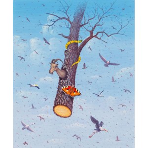 Edward Narkiewicz (1938 - 2007), Kozioł i motyl