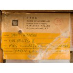 Jan Tarasin (1926 Kalisz - 2009 Warsaw), Objects III, 1965