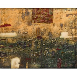 Jan Tarasin (1926 Kalisz - 2009 Warsaw), Objects III, 1965