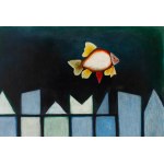 Andrzej Wróblewski (1927 Wilno - 1957 Tatry), Zatopione miasto II, 1948
