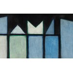 Andrzej Wróblewski (1927 Wilno - 1957 Tatry), Zatopione miasto II, 1948