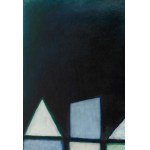 Andrzej Wróblewski (1927 Wilno - 1957 Tatry), Zatopione miasto II, 1948