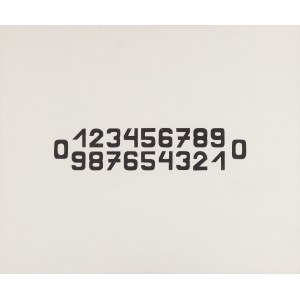 Stanislaw Drozdz (1939 Slawkow - 2009 Wroclaw), Untitled, 1969