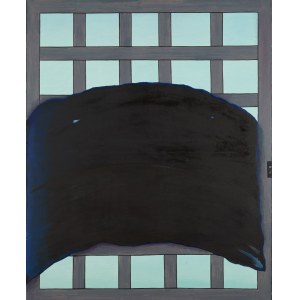 Stanislaw Fijalkowski (1922 Zdolbunow in Volhynia - 2020 Lodz), The Fourteenth Black Sash, 1986