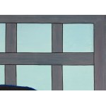 Stanislaw Fijalkowski (1922 Zdolbunow in Volhynia - 2020 Lodz), The Fourteenth Black Sash, 1986