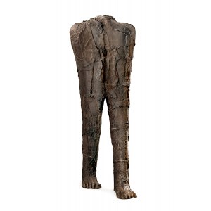 Magdalena Abakanowicz (1930 Falenty pod Warszawą - 2017 Warszawa), Figura Krocząca z serii Vancouver Ancestors, 2006
