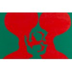 Jan Dobkowski (b. 1942, Lomza), Feminine Nature, 1970