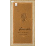 Jerzy Tchórzewski (1928 Siedlce - 1999 Warsaw), Little litany to the stars - triptych, 1980-87