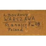 Jerzy Tchórzewski (1928 Siedlce - 1999 Warsaw), Little litany to the stars - triptych, 1980-87