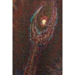 Jerzy Tchórzewski (1928 Siedlce - 1999 Warsaw), Little litany to the stars - triptych, 1980-87