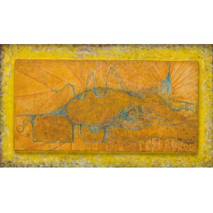 Erna Rosenstein (1913 Lviv - 2004 Warsaw), Ascension, 1978.