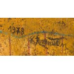 Erna Rosenstein (1913 Lviv - 2004 Warsaw), Ascension, 1978.