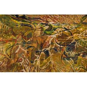 Erna Rosenstein (1913 Lviv - 2004 Warsaw), Composition, 1965.