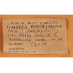 Jerzy Rosołowicz (1928 Winniki k. Lwowa - 1982 Wrocław), Układ form alfa II, 1964-65