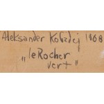 Aleksander Kobzdej (1920 Olesko - 1972 Warsaw), Le Rocher, 1968