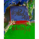 Aleksander Kobzdej (1920 Olesko - 1972 Warsaw), Le Rocher, 1968