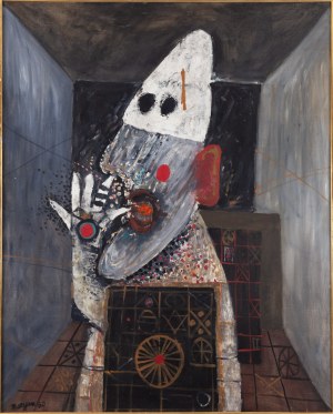 Pinchas Burstein \ Maryan (1927 Nowy Sącz - 1977 Nowy Jork), 