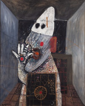 Pinchas Burstein \ Maryan (1927 Nowy Sącz - 1977 Nowy Jork), 