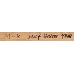 Józef Hałas (1927 Nowy Sącz - 2015 Wrocław), M-K, 1998