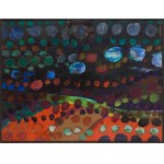 Tadeusz Dominik (1928 Szymanów - 2014 Warsaw), Composition, 1960